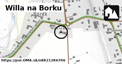 Willa na Borku