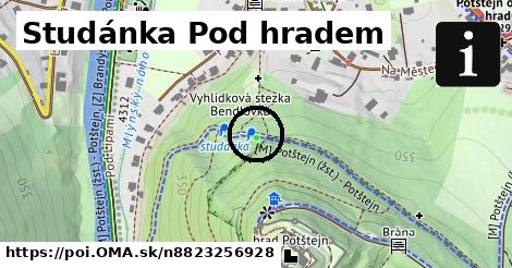 Studánka Pod hradem