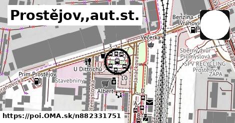 Prostějov,,aut.st.