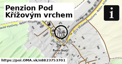 Penzion Pod Křížovým vrchem