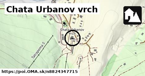 Chata Urbanov vrch