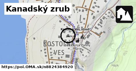 Kanadský zrub