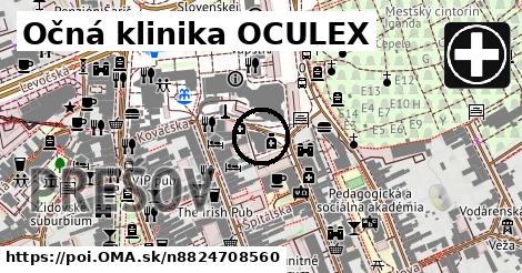 Očná klinika OCULEX