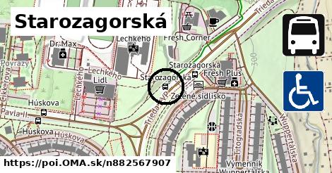 Starozagorská