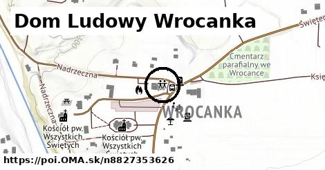 Dom Ludowy Wrocanka