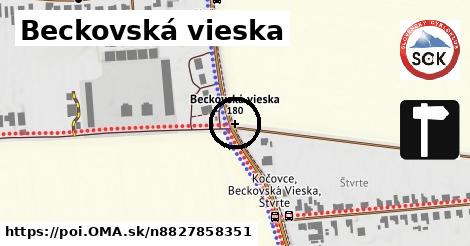 Beckovská vieska