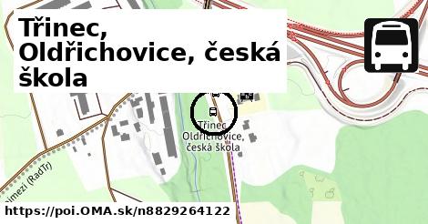 Třinec, Oldřichovice, česká škola