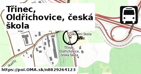 Třinec, Oldřichovice, česká škola