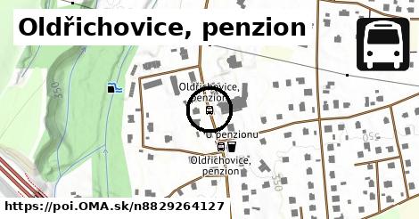 Oldřichovice, penzion