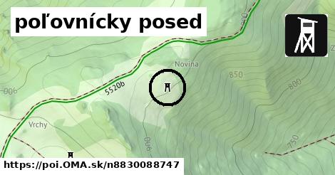 poľovnícky posed