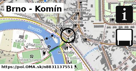 Brno - Komín