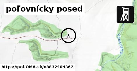 poľovnícky posed