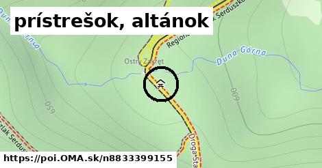 prístrešok, altánok