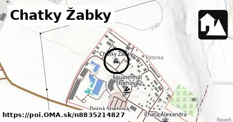 Chatky Žabky