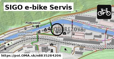 SIGO e-bike Servis