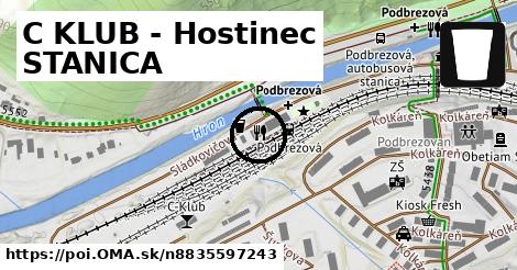 C KLUB - Hostinec STANICA