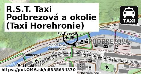 R.S.T. Taxi Podbrezová a okolie (Taxi Horehronie)