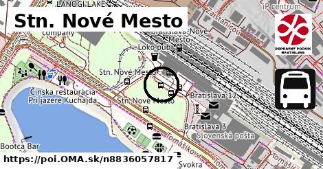 Stn. Nové Mesto