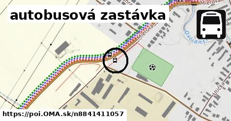 autobusová zastávka