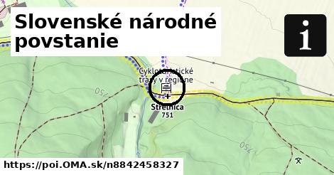 Slovenské národné povstanie