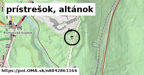 prístrešok, altánok