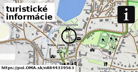 turistické informácie