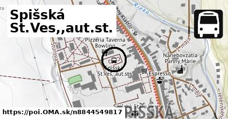 Spišská St.Ves,,aut.st.