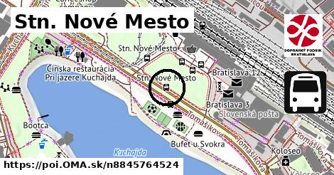 Stn. Nové Mesto