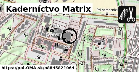 Kaderníctvo Matrix