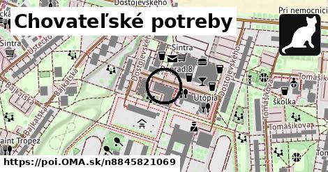 Chovateľské potreby