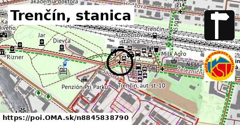 Trenčín, stanica