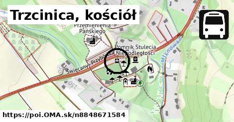 Trzcinica, kościół