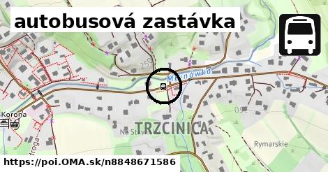 autobusová zastávka