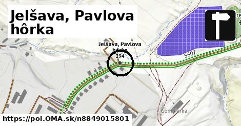 Jelšava, Pavlova hôrka