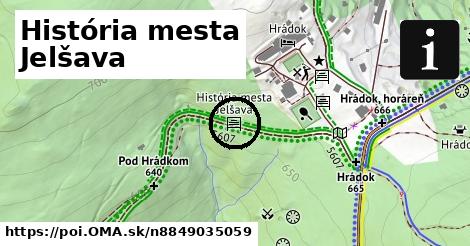 História mesta Jelšava