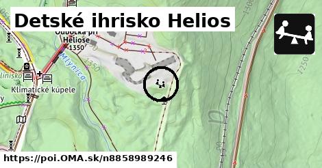 Detské ihrisko Helios