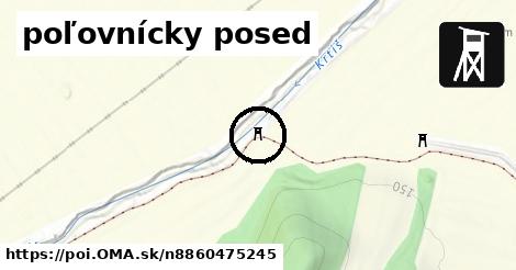 poľovnícky posed