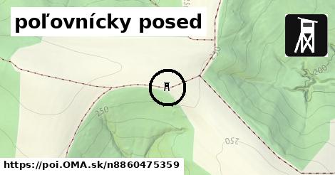 poľovnícky posed