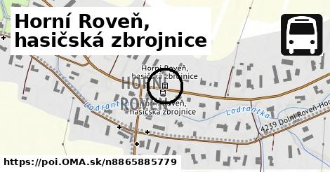 Horní Roveň, hasičská zbrojnice