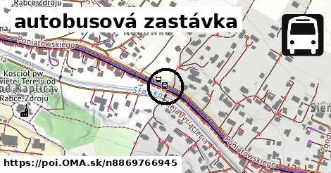 autobusová zastávka