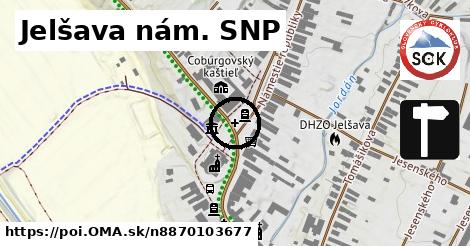 Jelšava nám. SNP