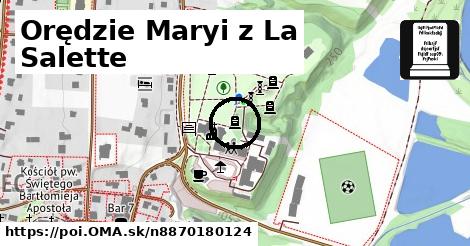 Orędzie Maryi z La Salette