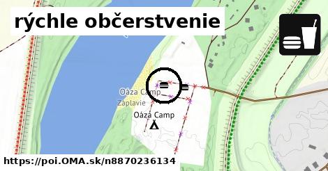 rýchle občerstvenie