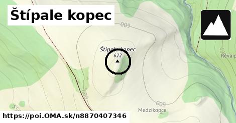 Štípale kopec