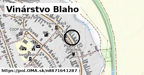 Vinárstvo Blaho