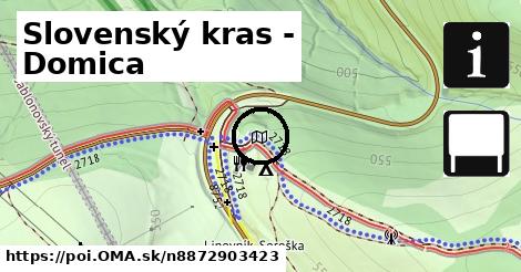 Slovenský kras - Domica