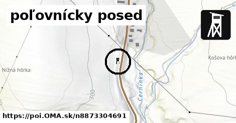 poľovnícky posed