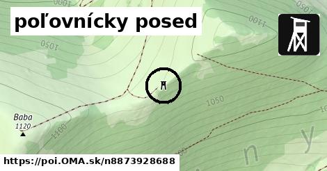 poľovnícky posed