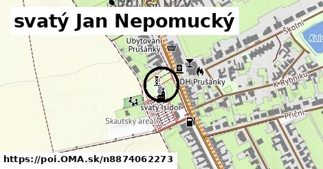 svatý Jan Nepomucký