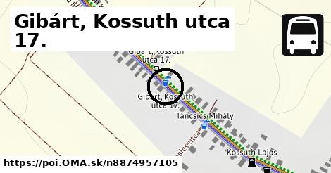 Gibárt, Kossuth utca 17.